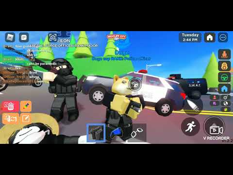 REDCLIFF city rp police shootouts! - YouTube
