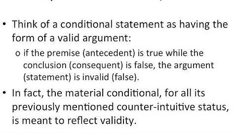 Propositional Logic: Conditionals Focus
