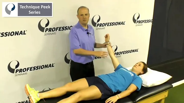 Scapular Muscle Testing  |  Technique Peek Series
