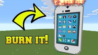 IS THAT AN IPHONE?!? BURN IT!!!