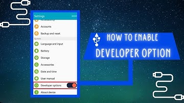 How to turn on developer option.on or off|feel the calm#tech