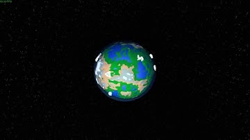 Unity Procedural Planet Generator HD
