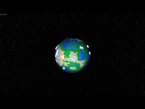 Unity Procedural Planet Generator HD