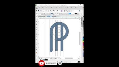 AP Professional CorelDraw Logo Design Tutorial (Trigon) | Nabeel Graphics | Best Corel draw Tutorial
