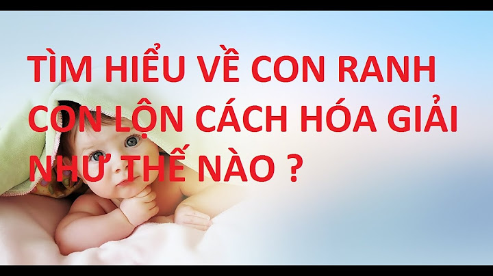 Ranh con có nghĩa là gì