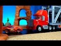 Disney Pixar Cars Toys meet Planes Movie 6 | The Smokejumpers | Lightning McQueen Crashes
