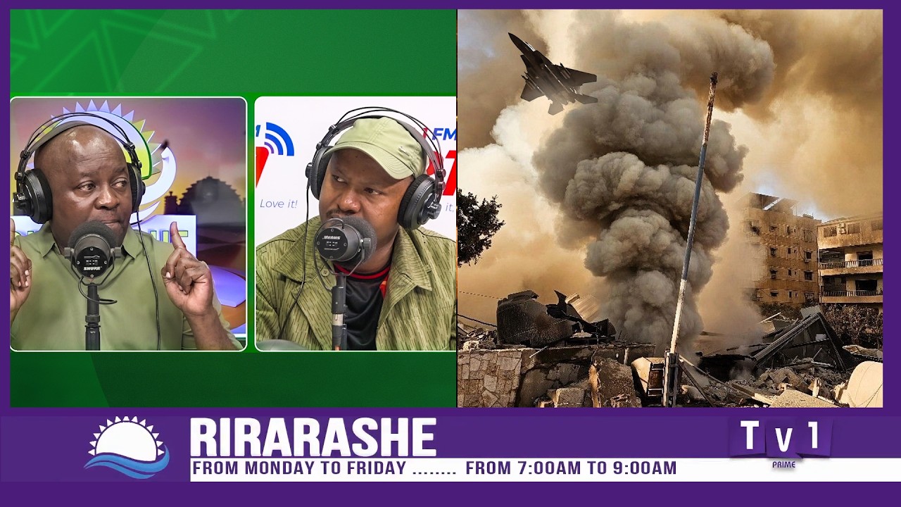 YAMAZE KWICA ABATEGETSI // TRUMP ARI KWIBWIRA KO ASHYIGIKIWE// INTAMBARA IKOMEJE GUFATA INDI NTERA