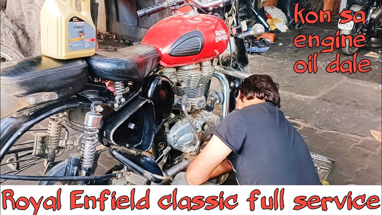 royal enfield bullet service cost