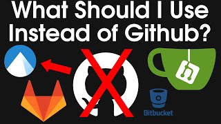 Don't Use Github! - Codeberg Gitlab and BitBucket
