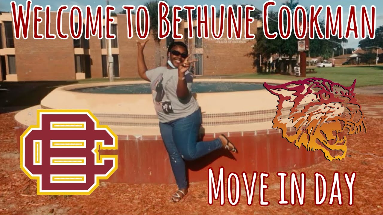 COLLEGE MOVE IN DAY VLOG BETHUNE Cookman UNIV. YouTube