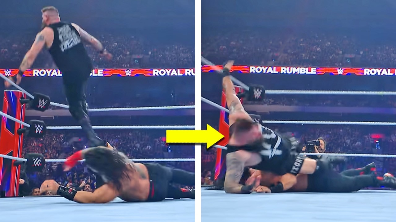 11 WWE Wrestlers Who SAVED Their Opponent In A Split Second - YouTube