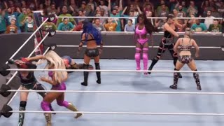 WWE 2k22 - 10 Women Royal Rumble