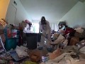 FAST Hoarding Clean up, Sewage Everywhere, Entire House Moved Next Door Time-Lapse!