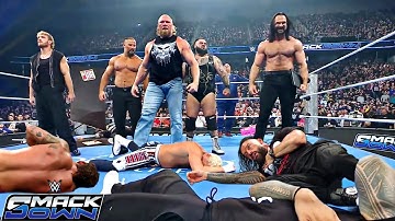 WWE Smackdown 28 November 2025 Team Roman Reigns Vs Team Brock Lesnar Before Wargames Smackdown