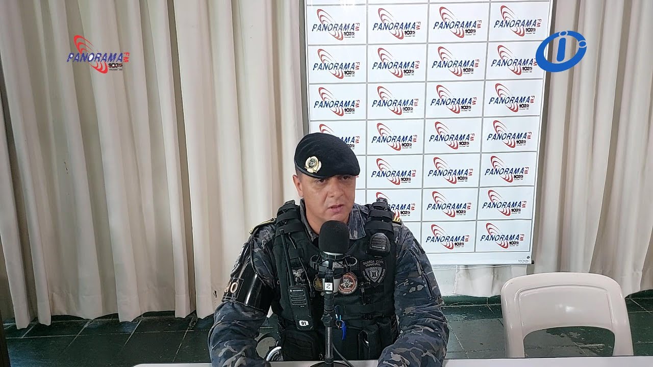 Guarda Municipal informa horários das festas na Praça Theodomiro Santiago e no Parque da Cidade