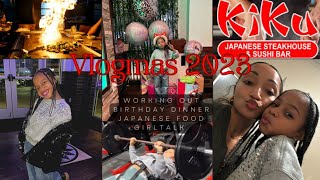 BIRTHDAY DINNER | FAMILY | MOM\/GIRL TALK | CHRISTMAS GIFTS \& More! Vlogmas 2k23 Day 8