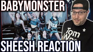 REACTION TO 'SHEESH' BY BABYMONSTER!