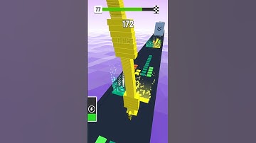 Stack Colors 😎 🤩 #funny #running #shortvideo #shorts