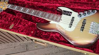 펜더 아메리칸 울트라 재즈 베이스 5현 모카 버스트 fender american ultra jazz bass v mocha burst parts 3. #bass #fender