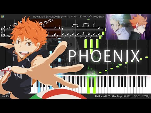 【TV】Haikyuu!!: To the Top Opening - PHOENIX (Piano)