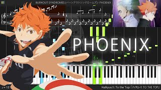 【TV】Haikyuu!!: To the Top Opening - PHOENIX (Piano) screenshot 5