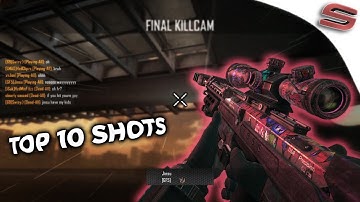 MY TOP 10 BEST TRICKSHOTS ON BO2 PLUTONIUM IN 2020