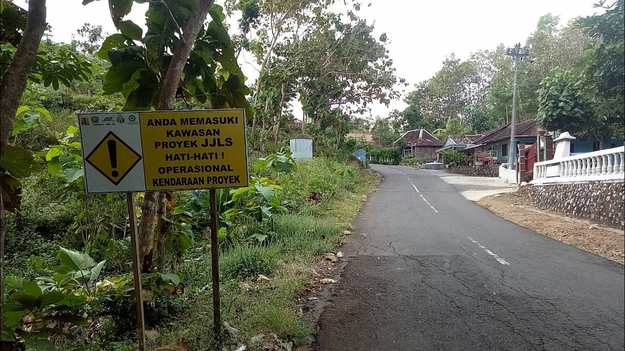 Review Rencana Jalan JLS di Desa Jeruk Wudel# Proyek JJLS