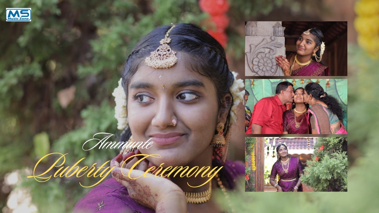 Ammunte ഋതുമതി ചടങ്ങ്💗 | FULL VIDEO | Ms Music Zone