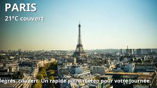 Paris Weather Today