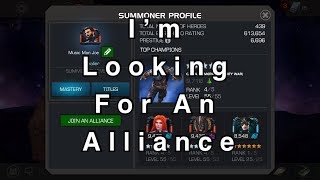 Watch This Video If Your Alliance Is Recruiting In MCOC [MY LINE ID IS IN THE DESCRIPTION]