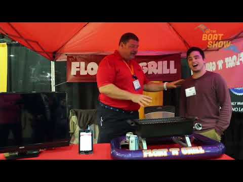 Float 'N' Grill at the 2018 Detroit Boat Show