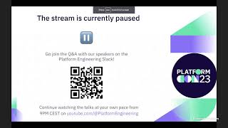 PlatformCon 2023, Day 1 EU stream