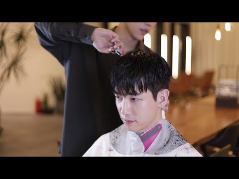 real-haircut-asmr/-korean-style-men's-haircut-&-down-perm