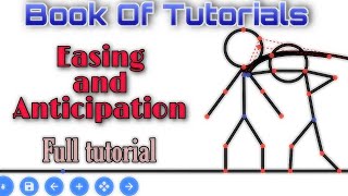 Book Of Tutorials | Ch 1 - Easing and Anticipation | Stick Fighter