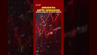 Ankara Güne Üst Düzey Bir Isme Operasyonla Uyandı