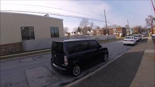 2005 Scion xB Blue