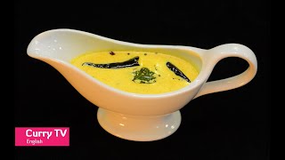 Buttermilk curry - yogurt curry - mooru curry