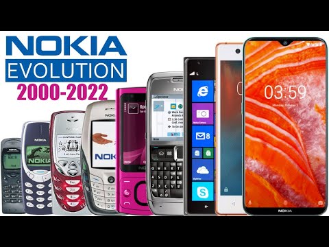 Эволюция телефонов Nokia 2022 / Угадайте, какой Nokia отсутствует? Все телефоны Nokia / сравнение