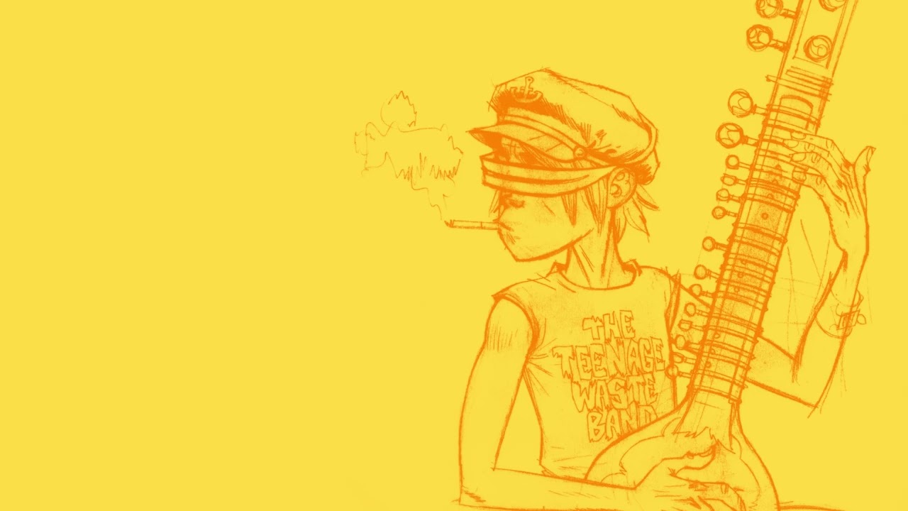 Gorillaz - Damascus if it was on Plastic Beach