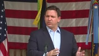 Governor DeSantis vows to fight federal vaccine mandate for employers