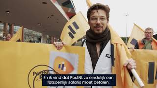 Postbezorgers Willen Een Eerlijke Cao En Een Leefbaar Loon Van Minimaal 14 Euro Per Uur