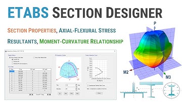 ETABS Section Designer - An Introduction