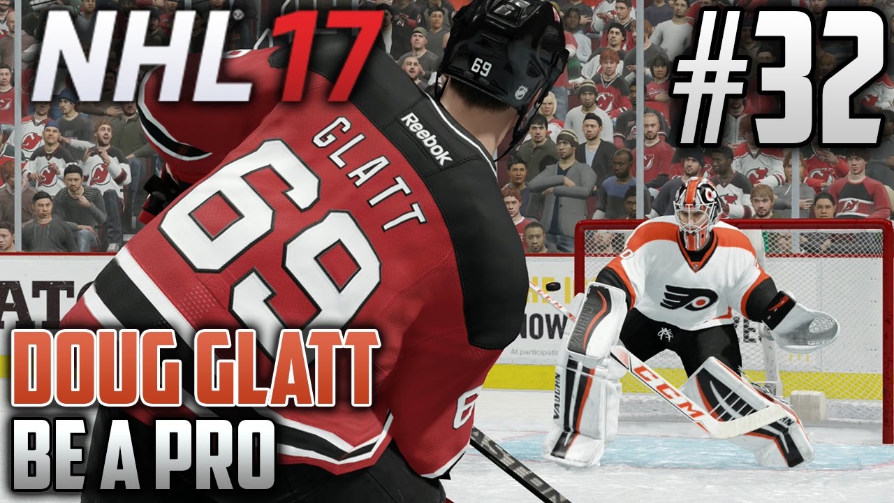 NHL 17 Be a Pro | Doug Glatt (Right-Wing) | EP32 | HART CAN'T HANDLE THE WRISTER