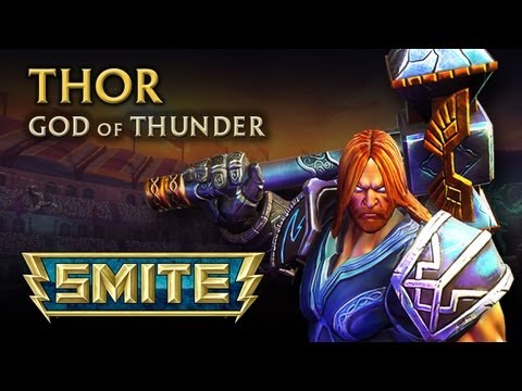 SMITE God Reveal - Thor, God of Thunder 