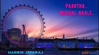 Paartha Mudhal Naale ~ Vettaiyaadu Vilayadu ~ Harris 🎼 High Quality 🎧 BASS BOOSTED 🎧 SVP Beats