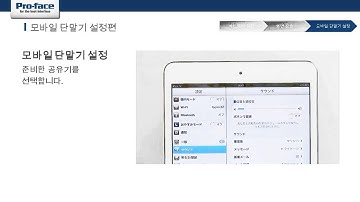 Pro-face Remote HMI Quick Reference (Korean)