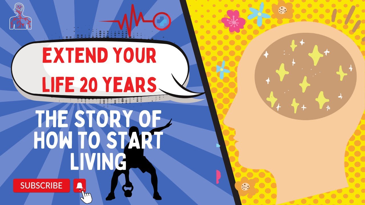 Extend your Life 20 Years/ Start Living Longer. ThriveandStrive YouTube