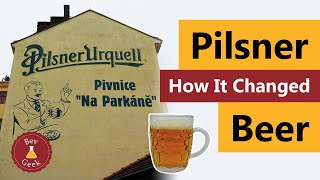 Pilsner: The Beer That Made Beer Famous