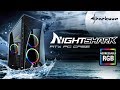 Sharkoon NIGHT SHARK ATX PC CASE