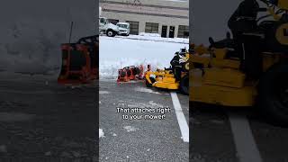 The Most Durable Snow Plow